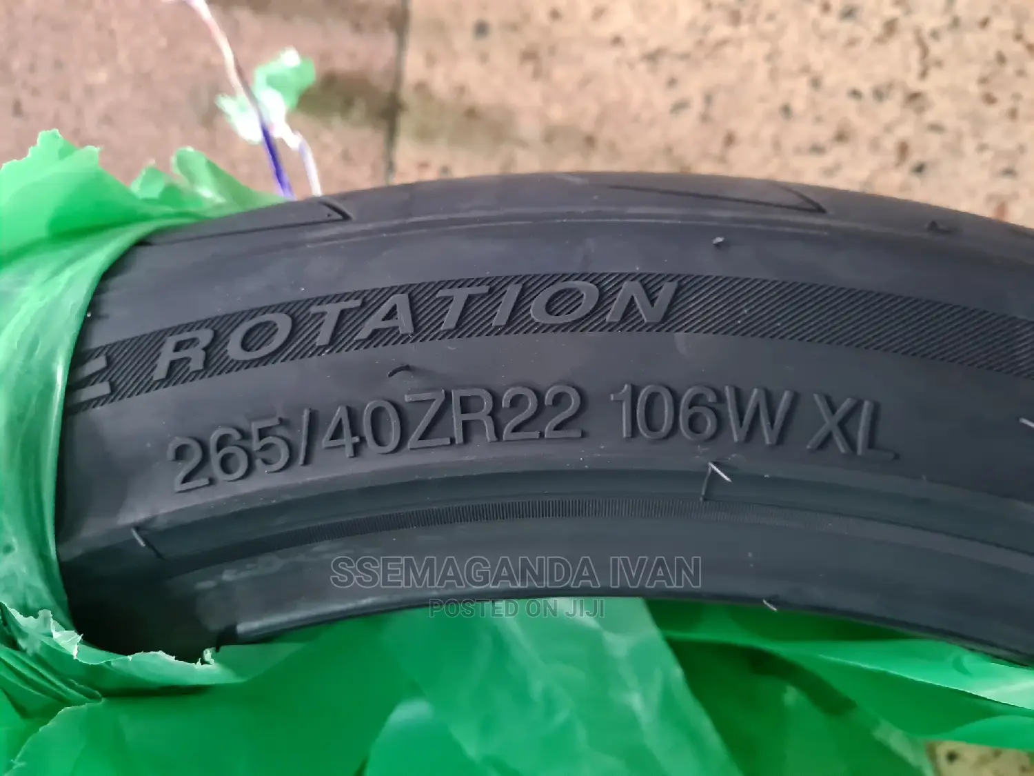 265/40r22 Low Profile Tyre