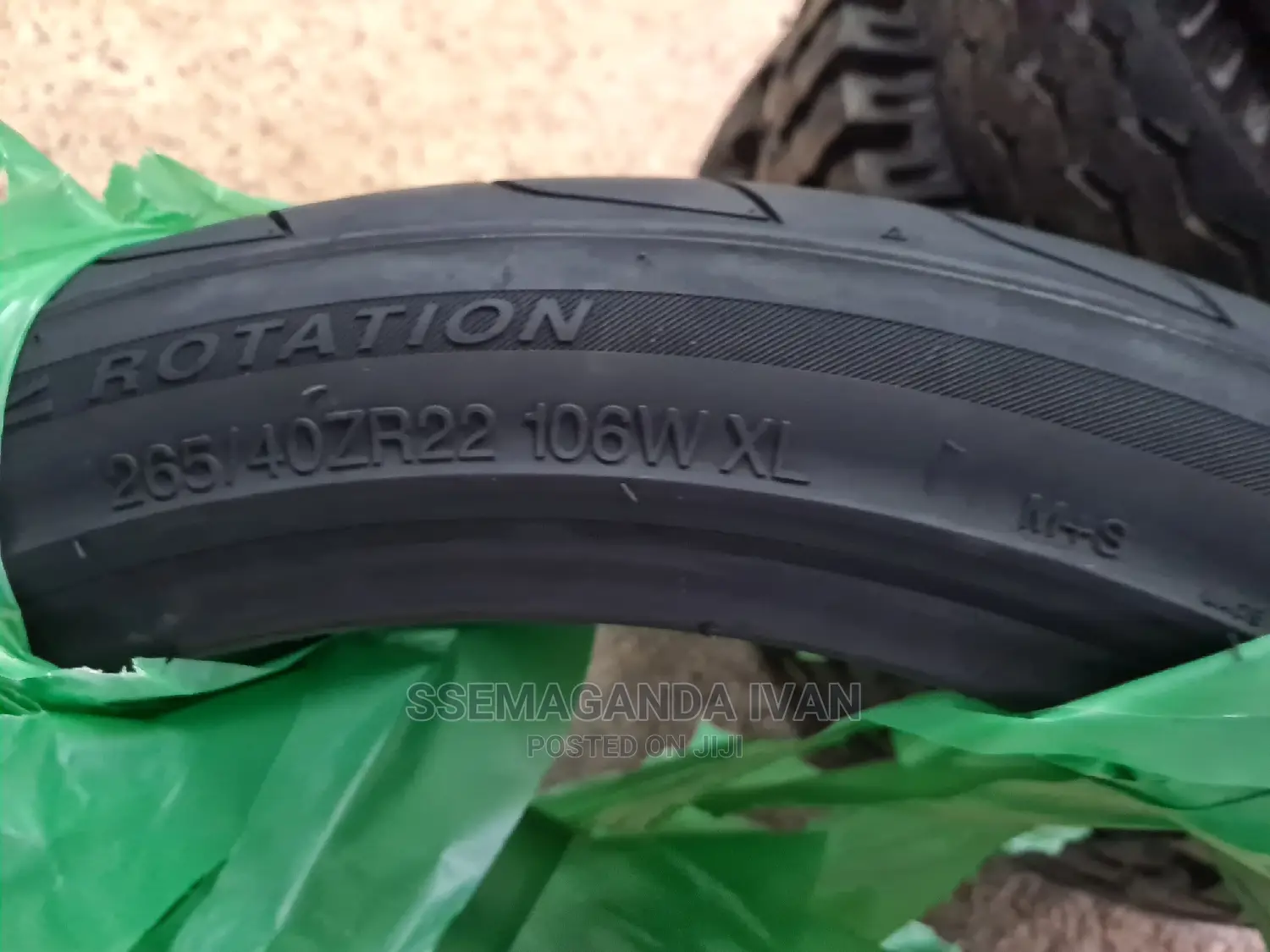 265/40r22 Low Profile Tyre