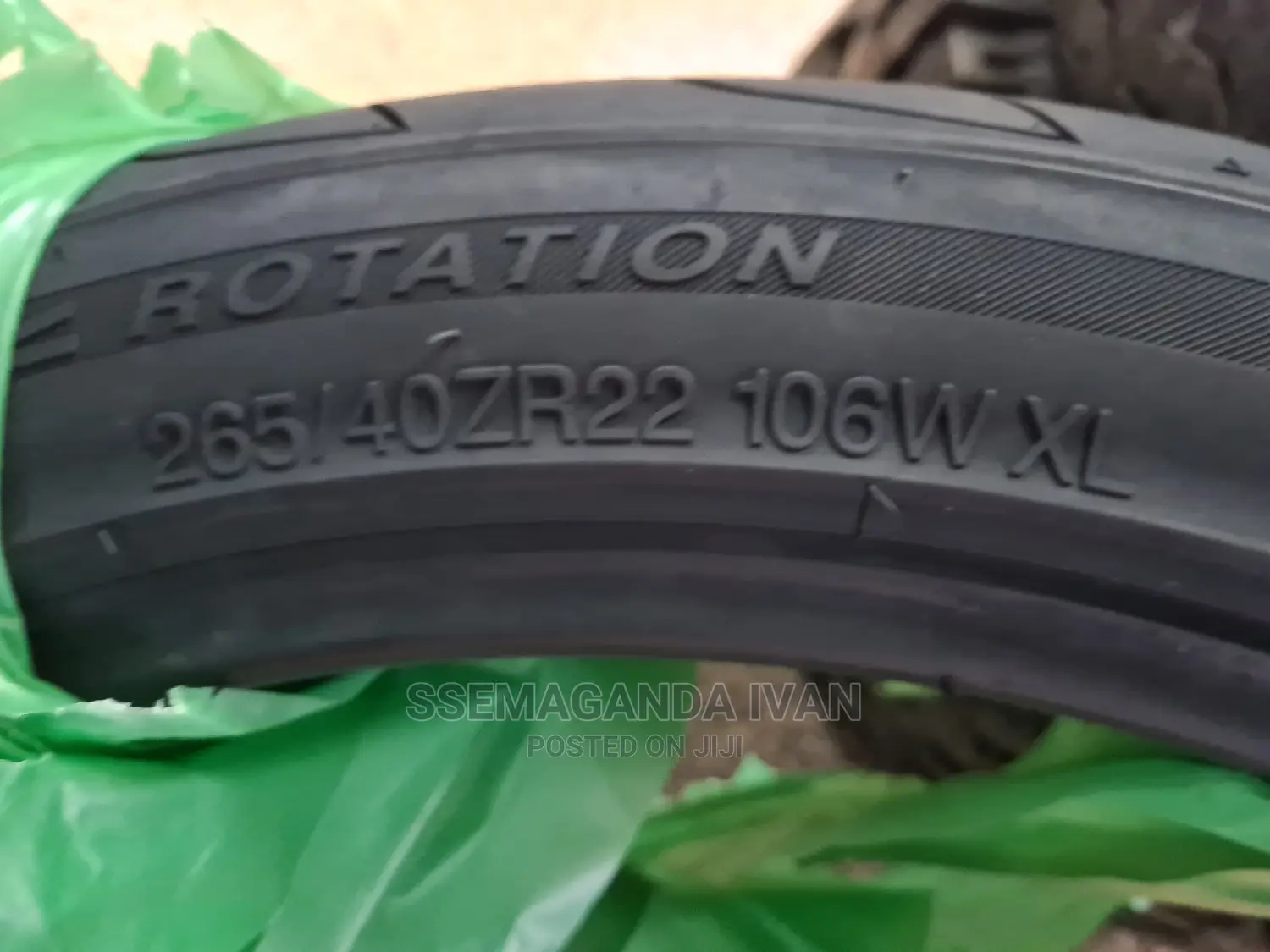 265/40r22 Low Profile Tyre