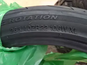 265/40r22 Low Profile Tyre