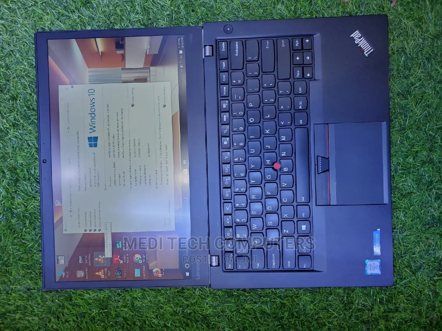 Laptop Lenovo ThinkPad T470s 8GB Intel Core I5 SSD 256GB