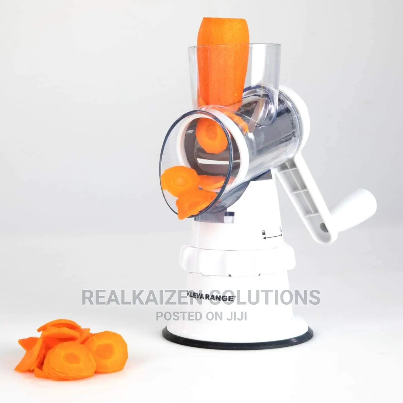 KLEVA Multifunction Stainless Steel Grate Shred Sumo Slicer