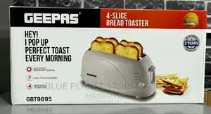 Geepas 4-Slice Bread Toaster [GBT-9895]