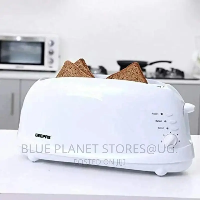 Geepas 4-Slice Bread Toaster [GBT-9895]