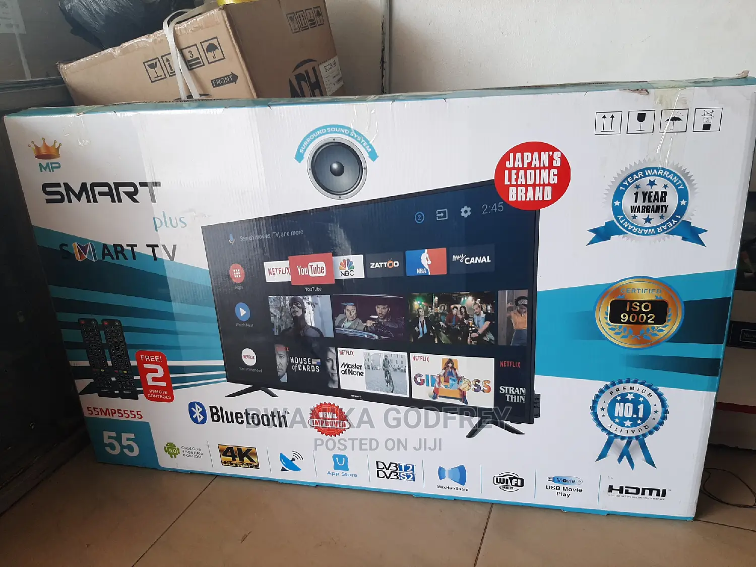 Smart Plus 55 Inches Smart