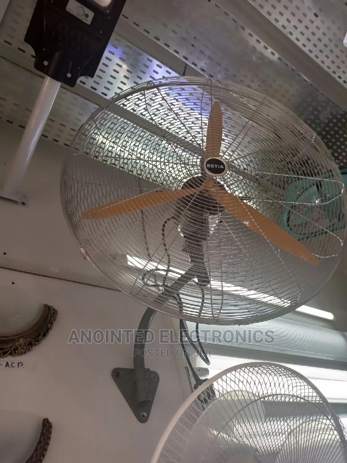 Industrial Wall 30" Fans