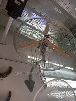 Industrial Wall 30" Fans