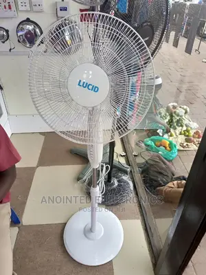 Lucid Remote Stand Fan