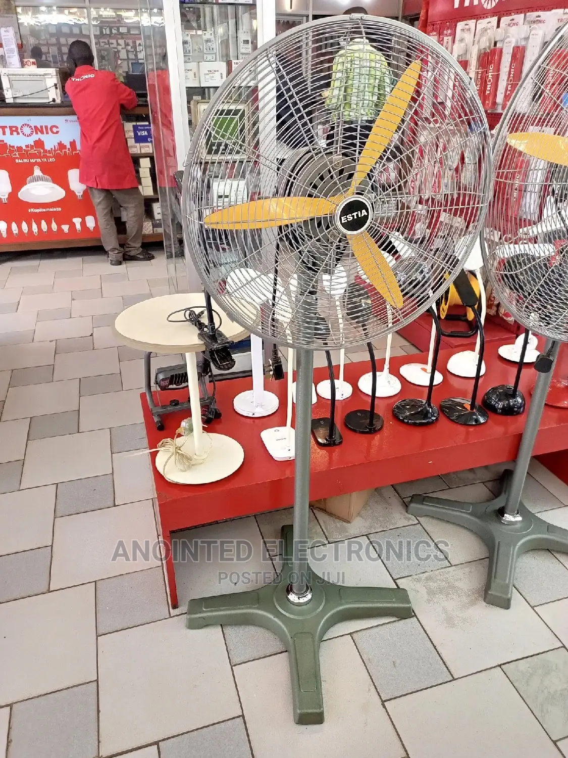 Stand Industrial Fan