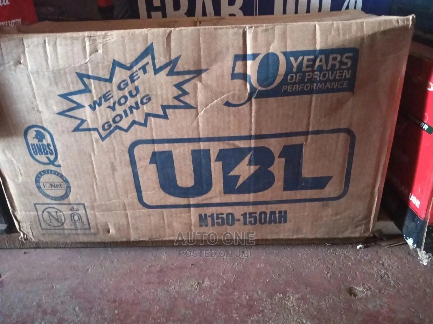 N150 Ubl Batteries but Still in All Sizes