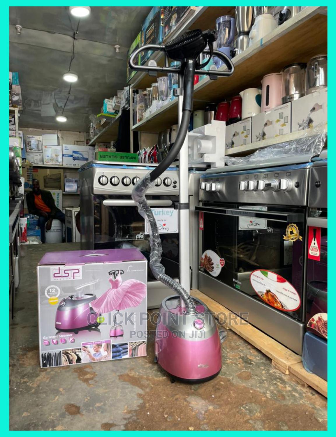 point garment steamer