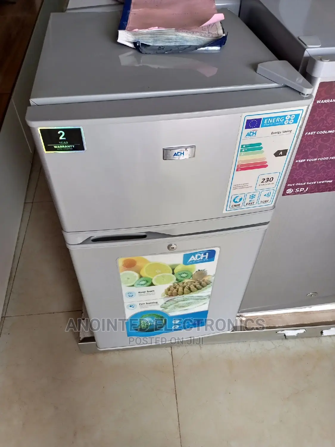 Fridge Adh 126L