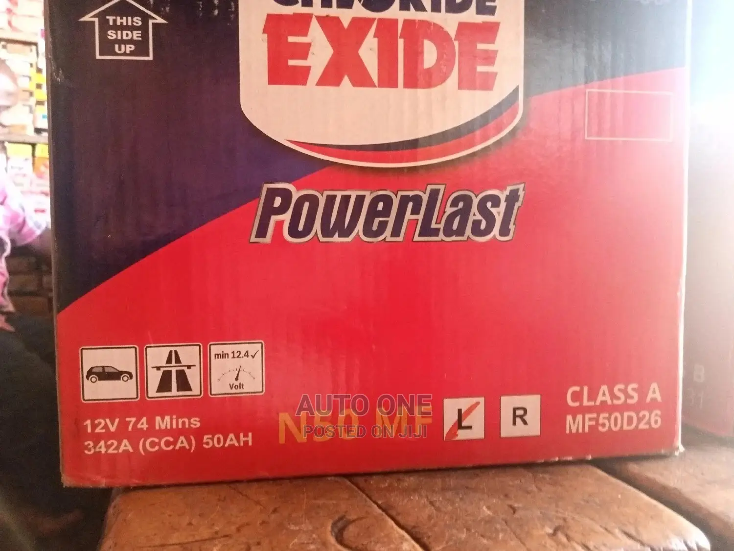 N50 Powerlast Batteries of Chloride Exide Company