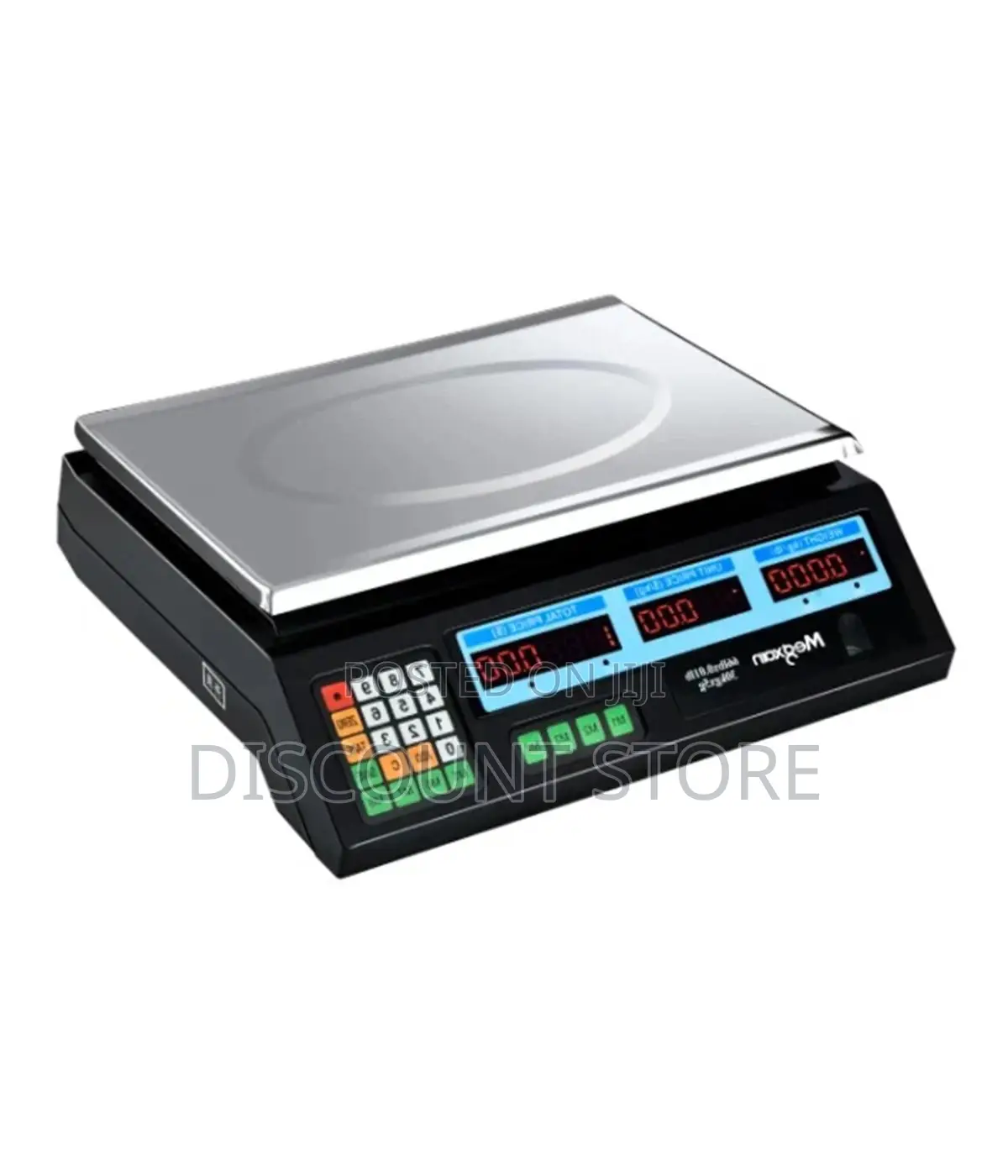 Brand New Calibrated Electronic Computing Weigh Scales.