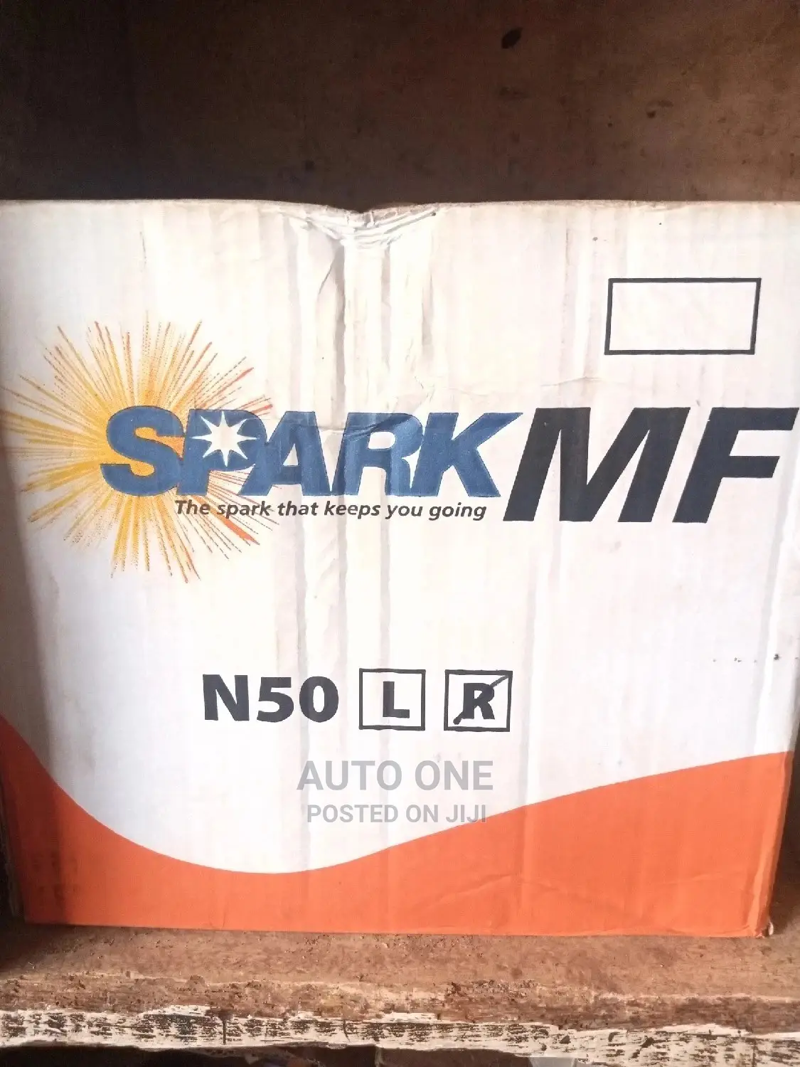 N50 Spark Brand New Batteries