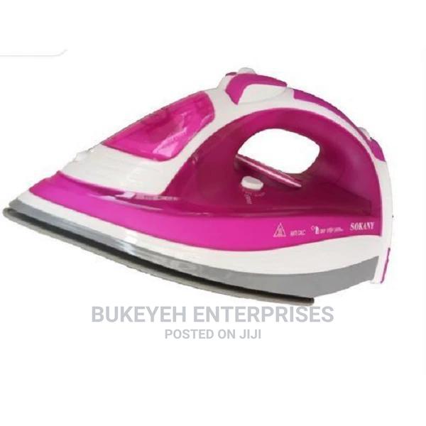 Sokany Professional Steam Flat Iron in Nakawa Home Appliances