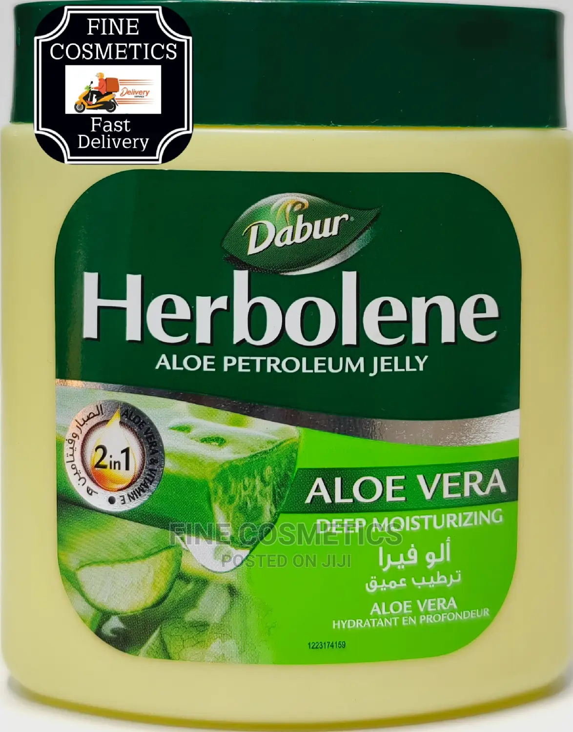Dabur Herbolene Aloe Vera Petroleum Jelly With Vitamin E