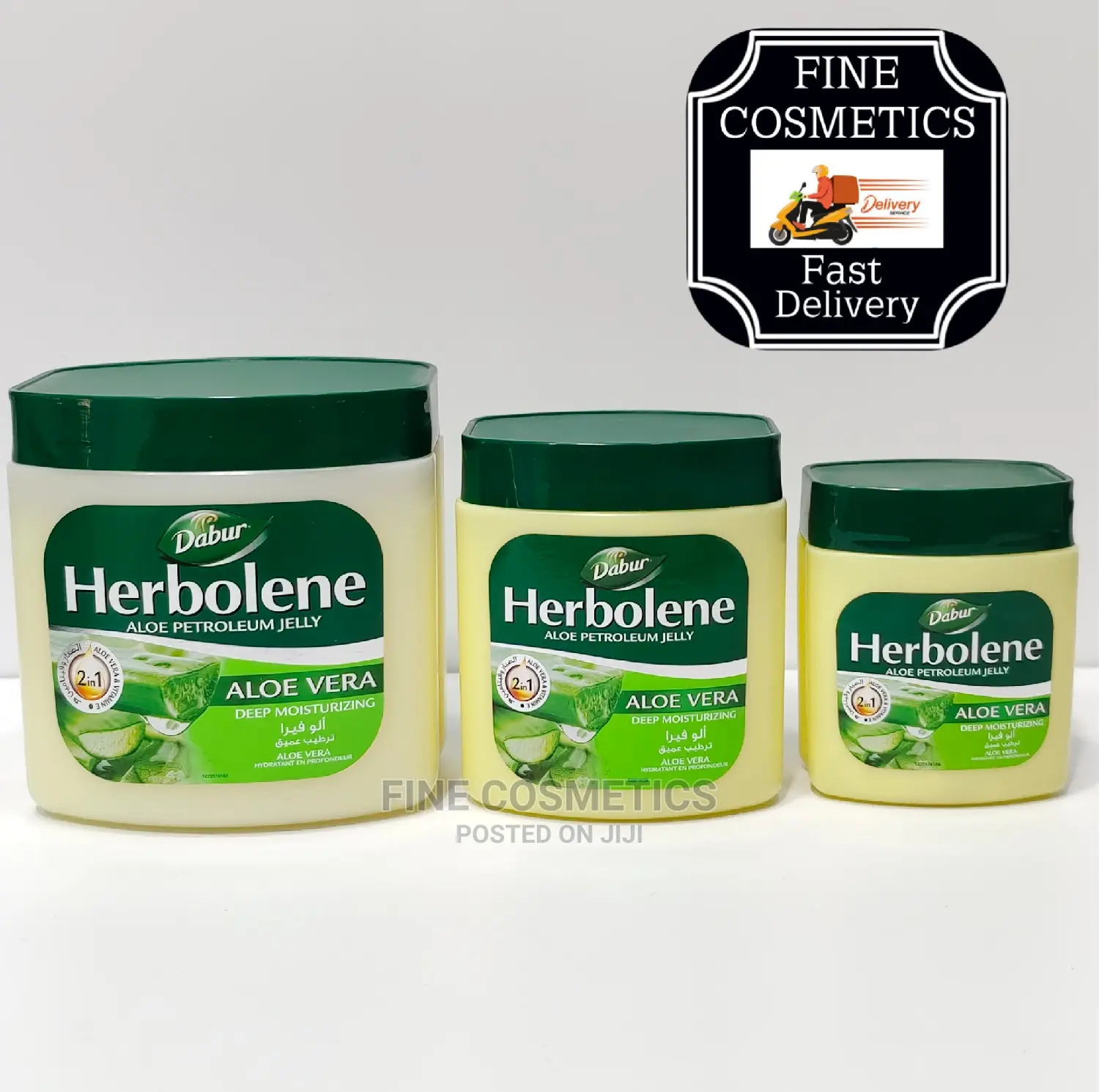 Dabur Herbolene Aloe Vera Petroleum Jelly With Vitamin E