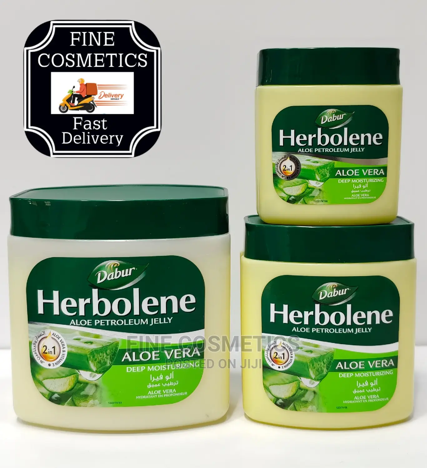Dabur Herbolene Aloe Vera Petroleum Jelly With Vitamin E