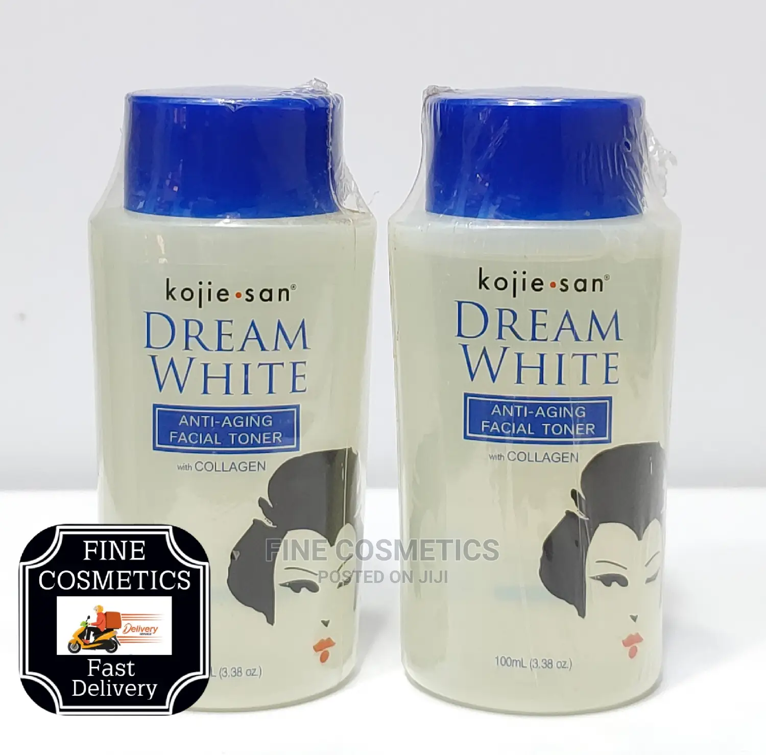 Kojie San Dreamwhite Anti-Aging Facial Toner With Collagen