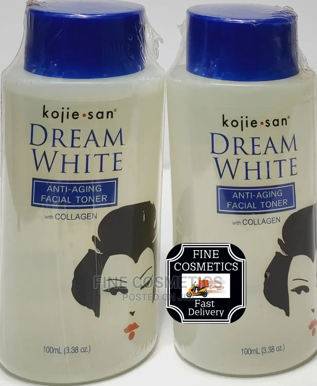 Kojie San Dreamwhite Anti-Aging Facial Toner With Collagen