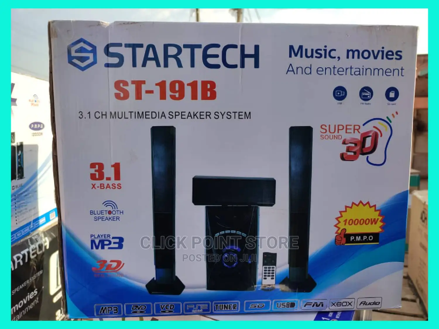 Startech Hometheatre