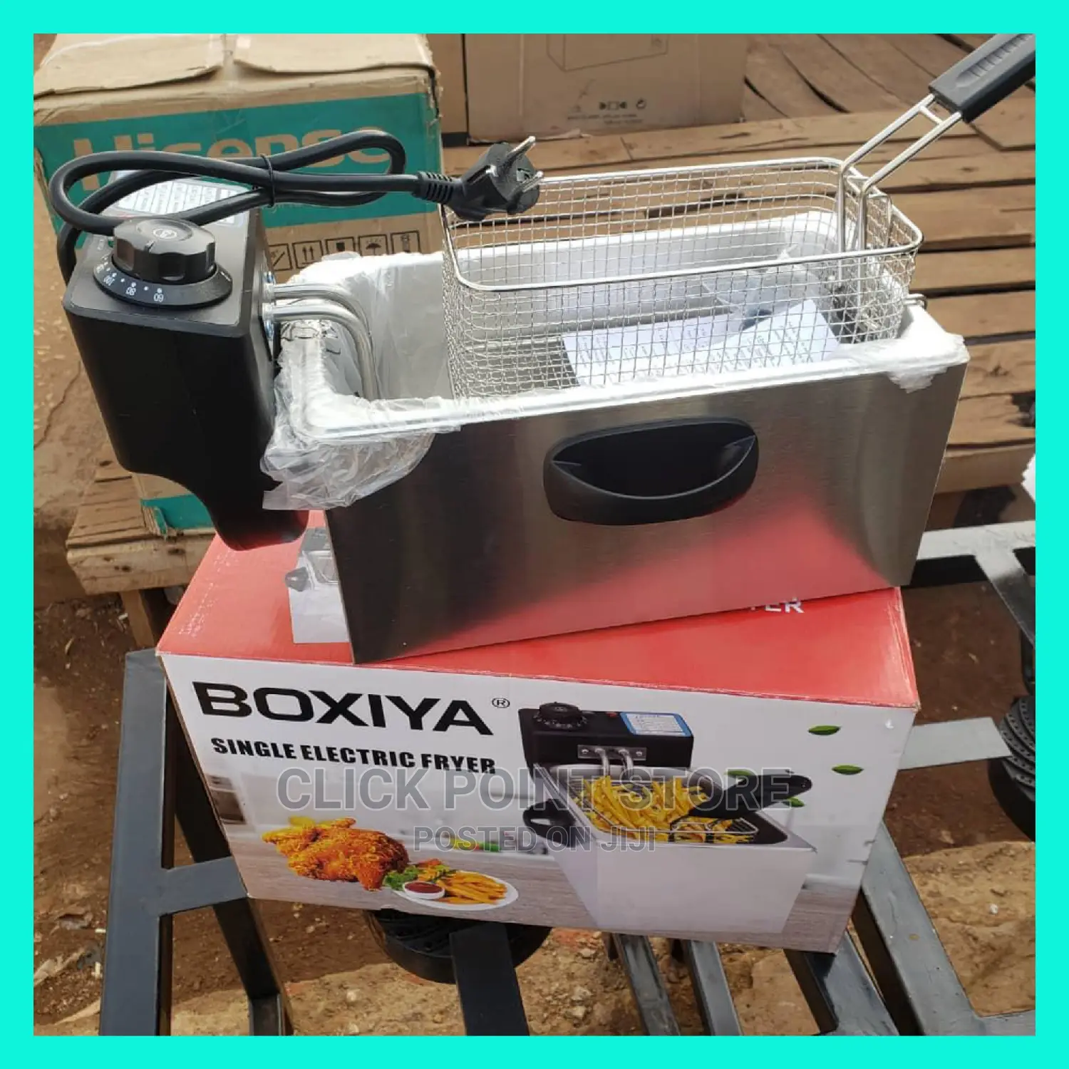 Boxiya Deep Fryer / Single Deep Fryer
