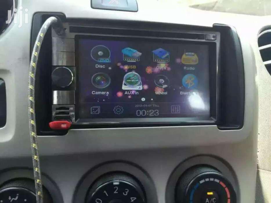 Metallic Car Radio