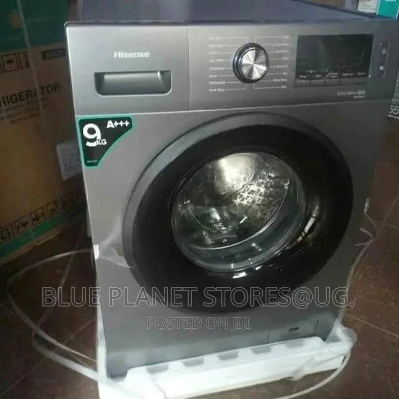 Hisense 9kgs Full Automatic Front Loader Washing Machines