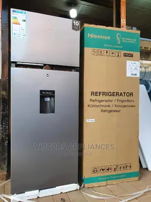 Hisense 270L Double Door Refrigerator