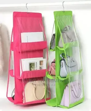 6pcs Hanging Storage Organizer Bag