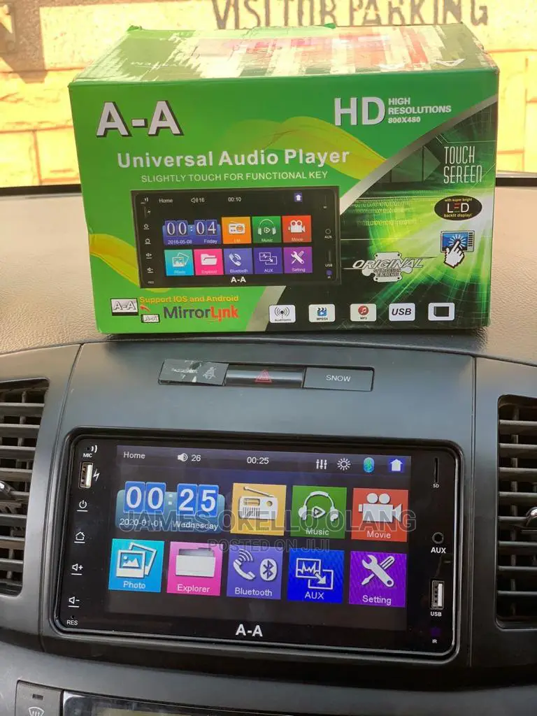 Quality Hd Mp5 Radio Car Player