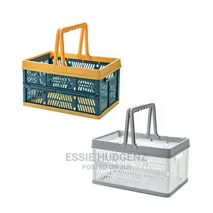 Multifunctional Portable Folding Storage Basket