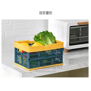 Multifunctional Portable Folding Storage Basket