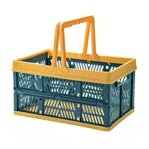 Multifunctional Portable Folding Storage Basket