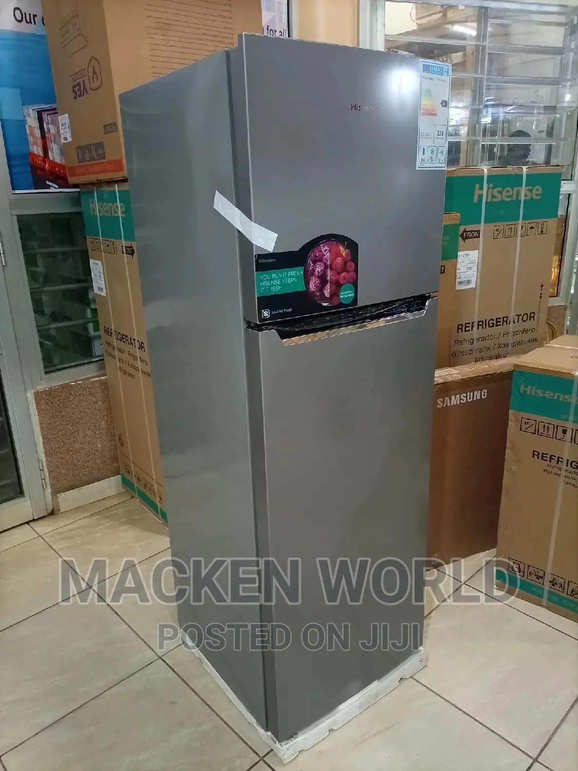 328L Hisense Refrigerator