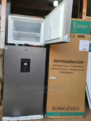 Hisense 270L Double Door Refrigerator