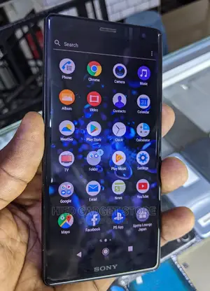 Photo - Sony Xperia XZ2 64 GB Black