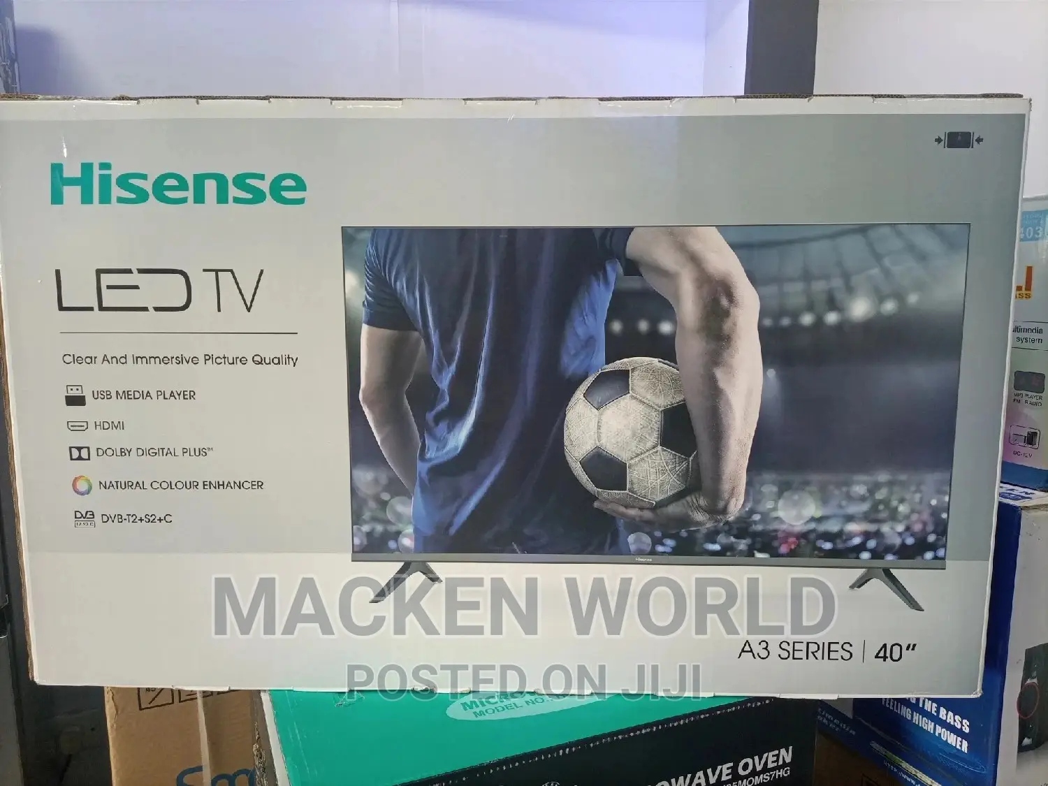 40 Hisense Digital Satellite New Tv