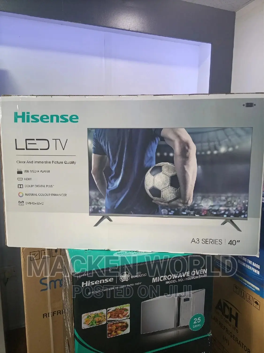 40 Hisense Digital Satellite New Tv