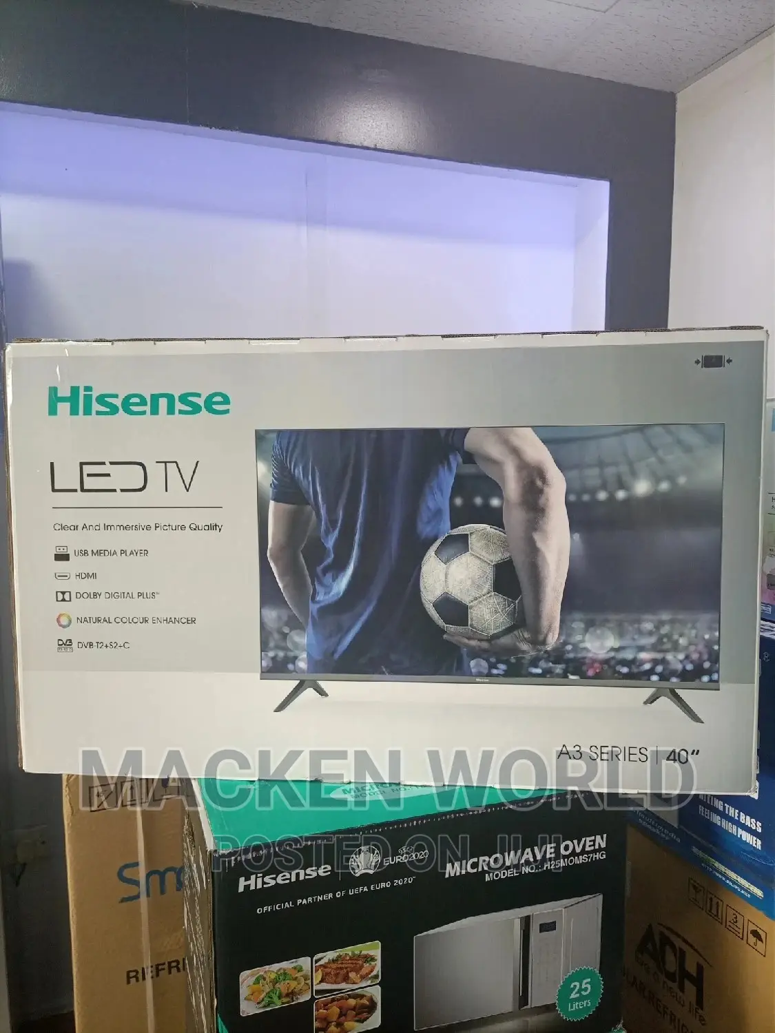 40 Hisense Digital Satellite New Tv