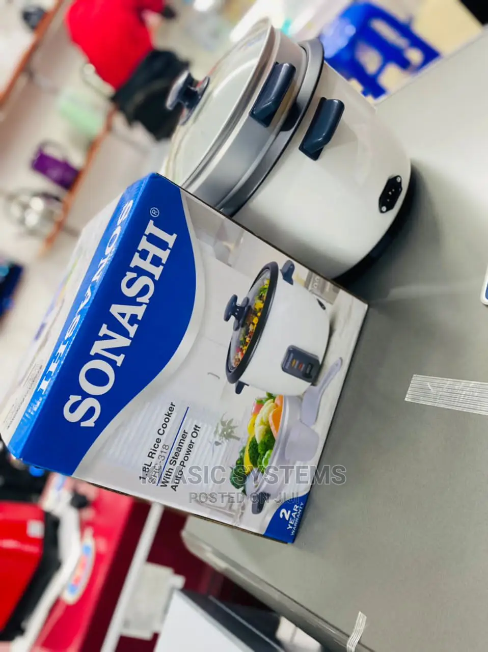 Sonashi Rice  Cooker