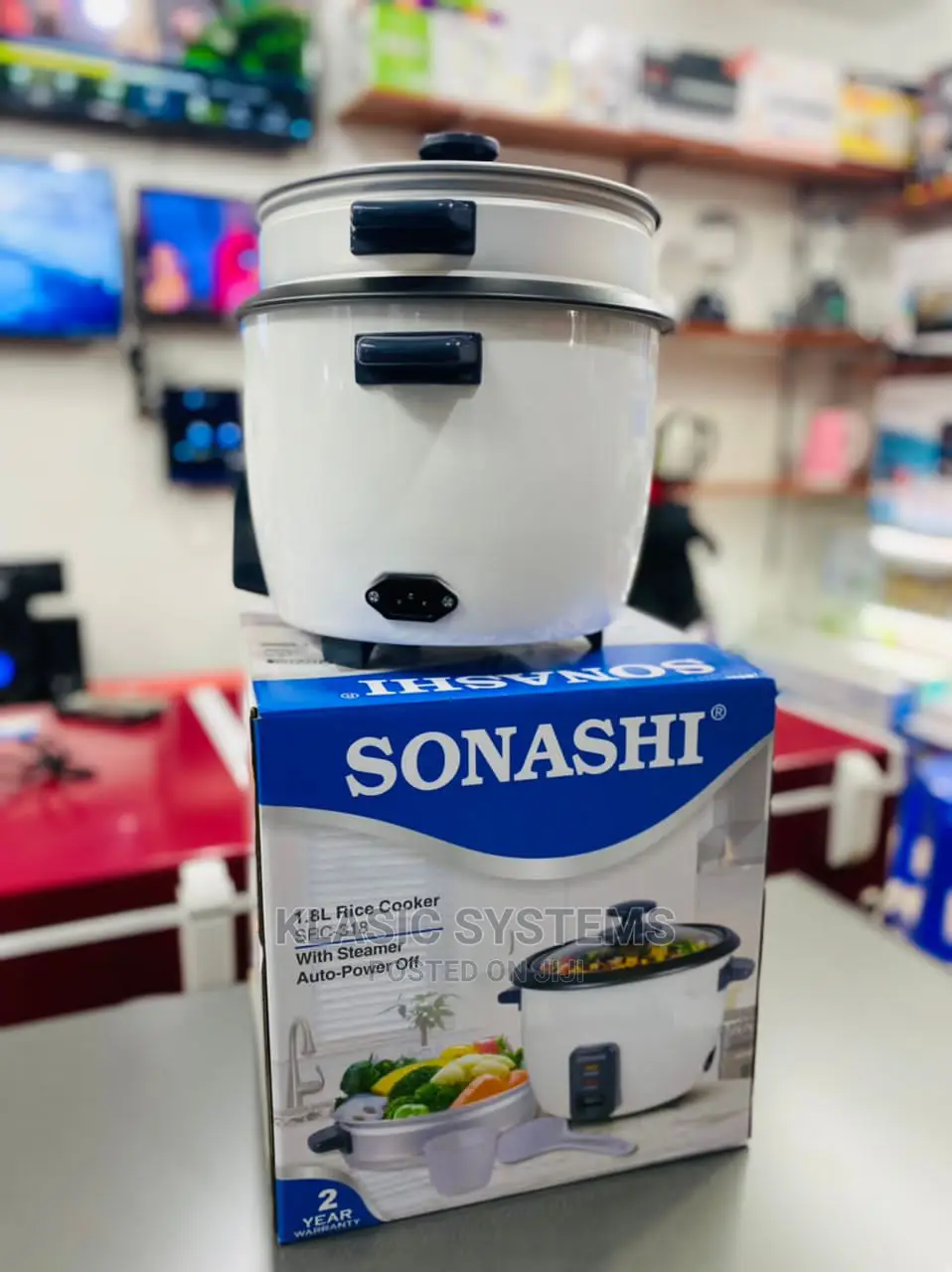 Sonashi Rice  Cooker