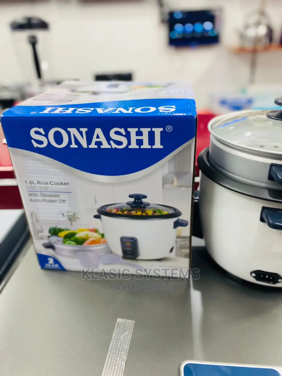 Sonashi Rice Cooker Available
