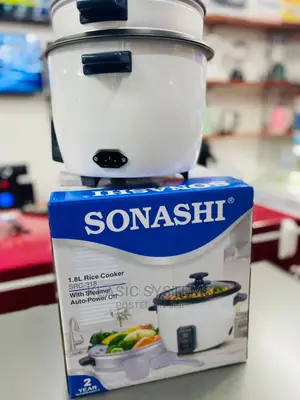 Sonashi Rice Cooker Available