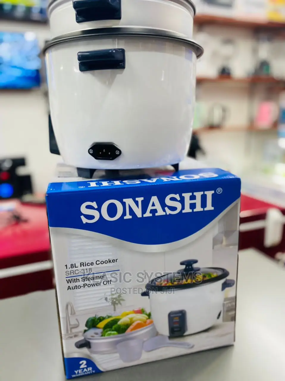 Sonashi Rice Cooker Available