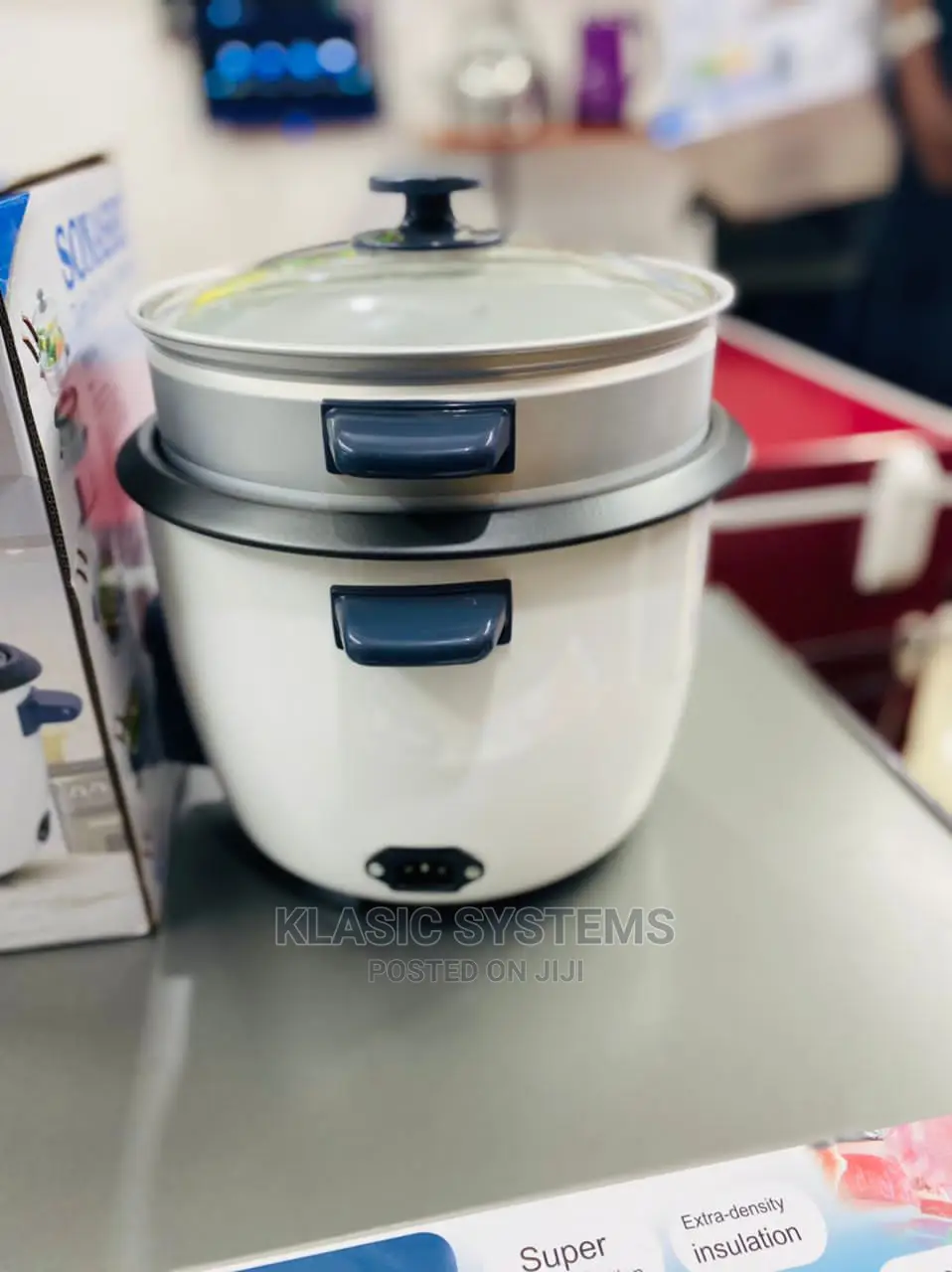 Sonashi Rice Cooker 2.8L