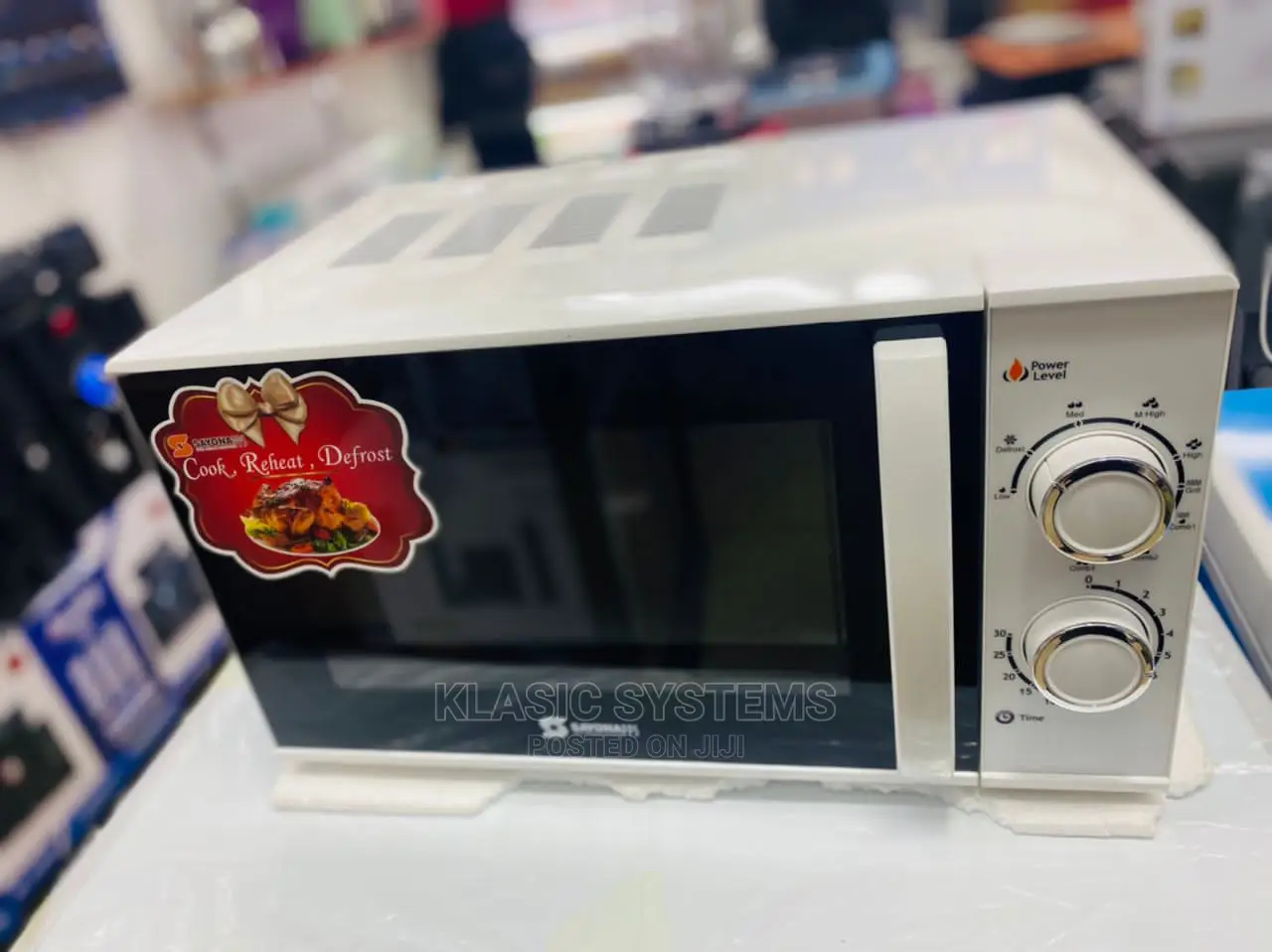 Sayona Microwave Available