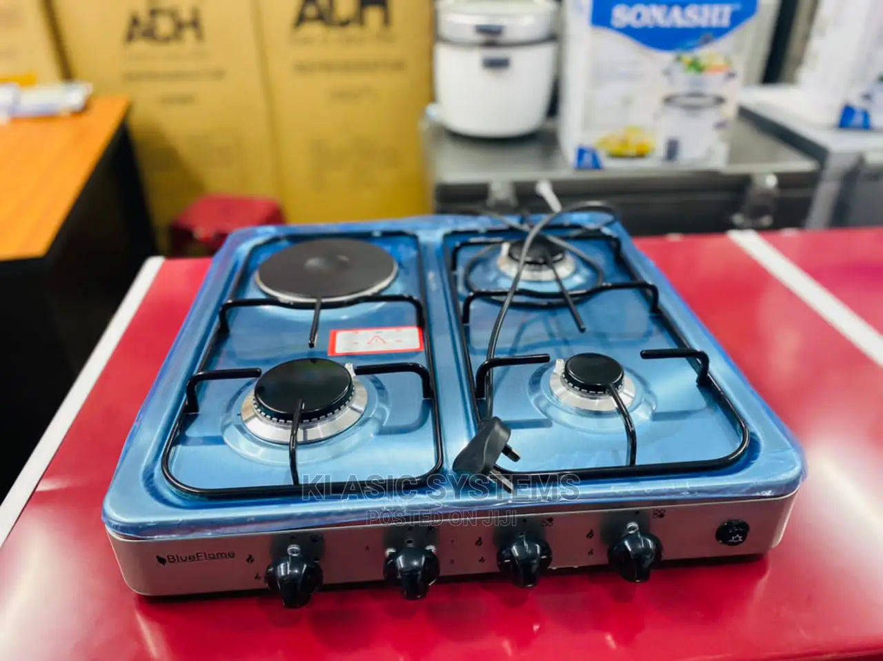 Blue Flame Cooker