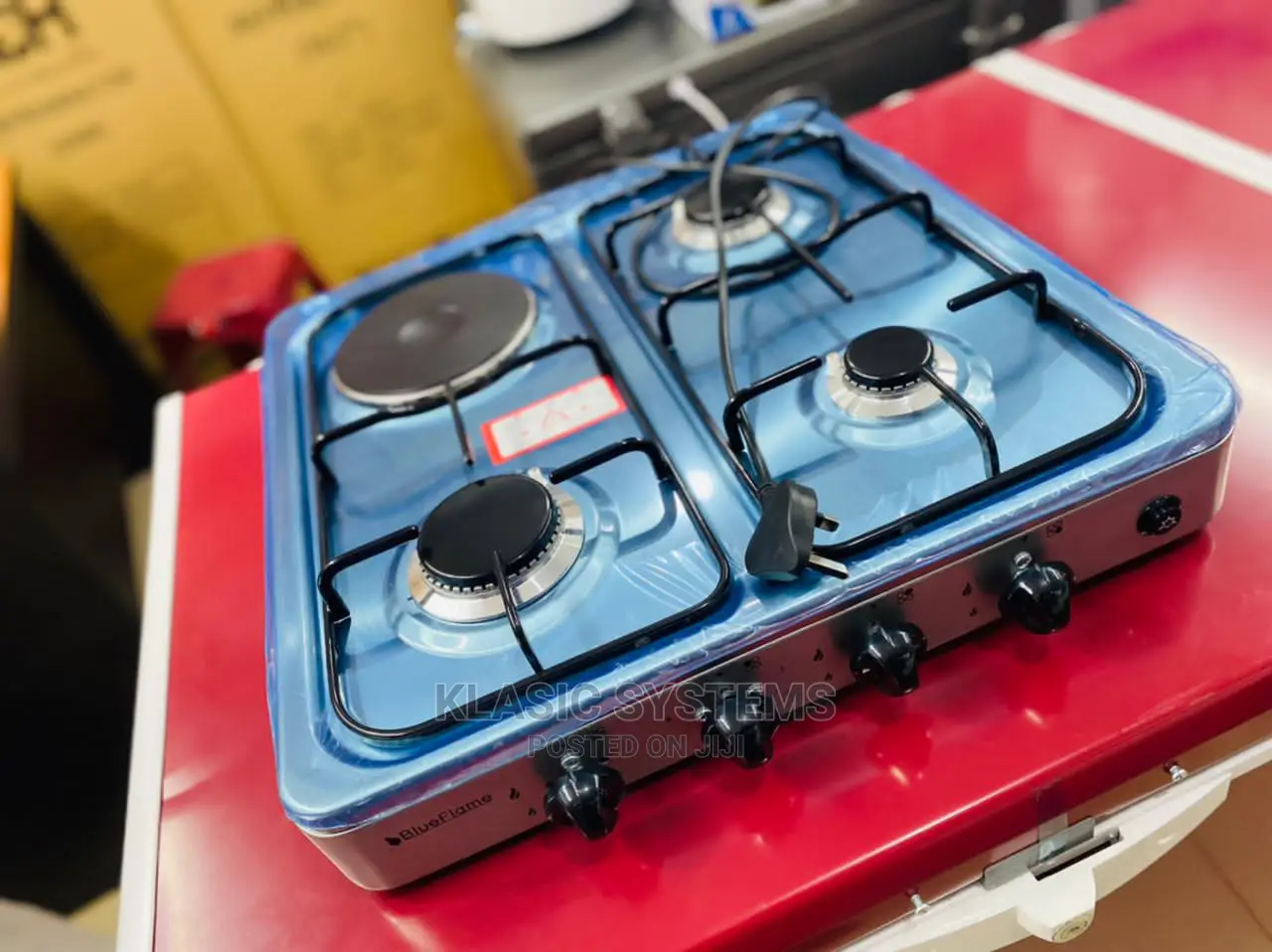 Blue Flame  Cooker Available